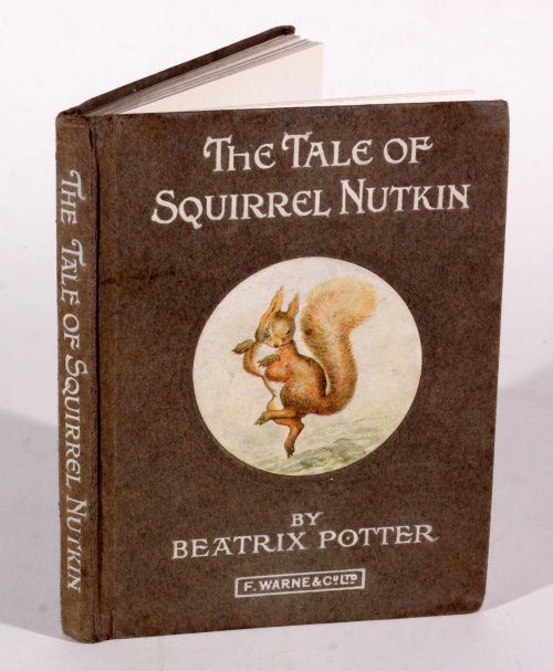 michaelmoonsbookshop: Squirrel Nutkin by Beatrix Potter 