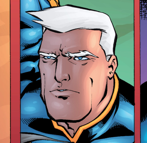 Cable without his facial scars from Cable #76 (2000)