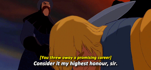 cat-bat: sarah531:   Always be an Esmeralda (insp) - but should you find yourself serving her oppressors, or any evil, always be a Phoebus.   Lawful Good 