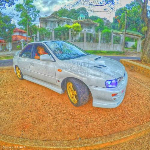 #wrx #subaru #subarusti (at Lake Round, Kurunegala)