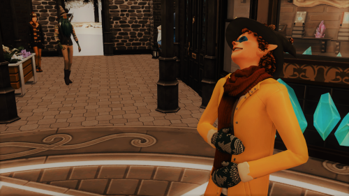 Chapter 4 Moonbow Castle Ruins Mall 5/?