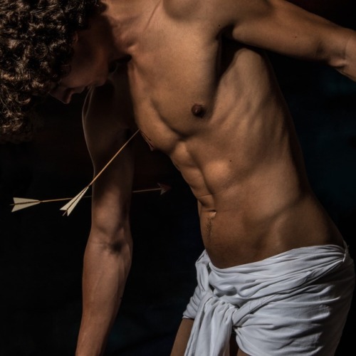 21primitive:  Gustavo Ramirez Cruz: “Saint Sebastian”