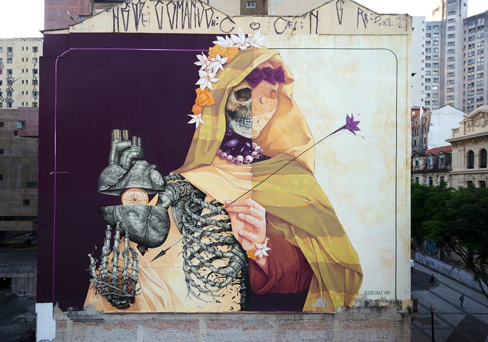 zona-graffitis:  INTI + Alexis Diaz