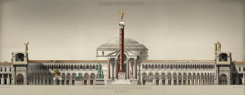 almaisan:Antoine HelbertReconstruction, plans, elevations and sections of Byzantine monuments; Const