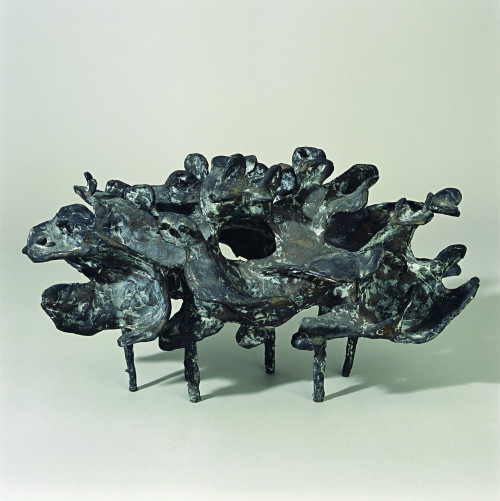 amare-habeo:    	Emil Cimiotti (German, born 1927) Pine Forest (Pineta), 1959 Bronze 