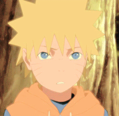 harunoz:  baby naruto ｡◕ ‿ ◕｡