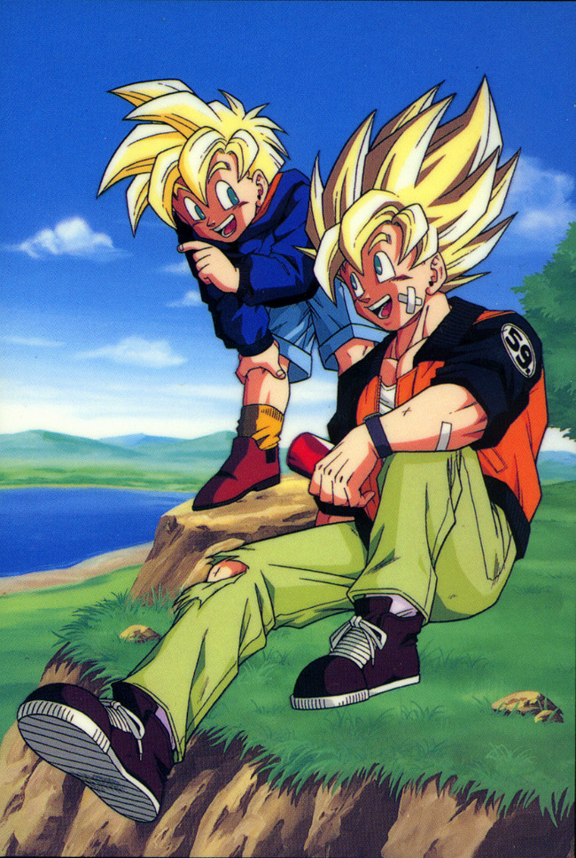80s90sdragonballart:    Collection of my personal favorite images posted thus far,