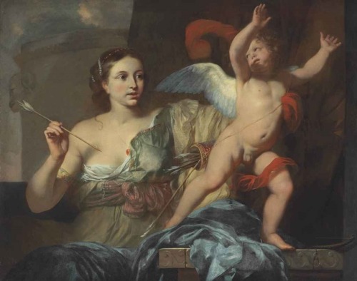 Gerard de Lairesse (1641 - 1711)Venus and Cupid