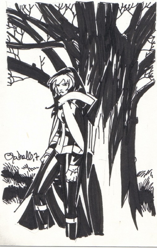 comicbookwomen:  Chris Bachalo 