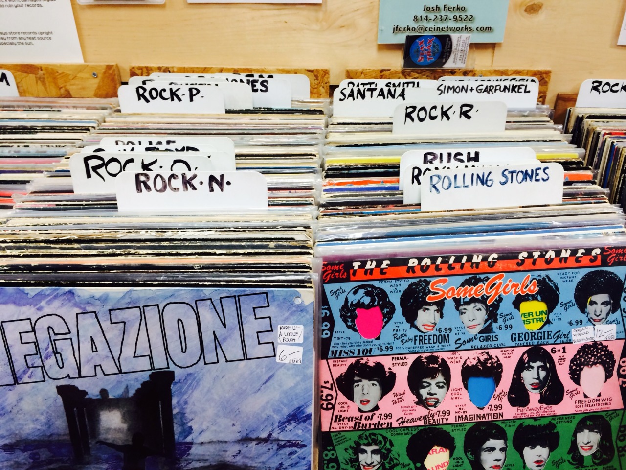 simplysinova:  Vinyl Collection Goals for 2014 This April will mark ONE YEAR of