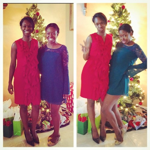 Christmas with the Nicoleau’s #MerryChristmas #Christmas #sisters #family #soflo #Haitians #Ch