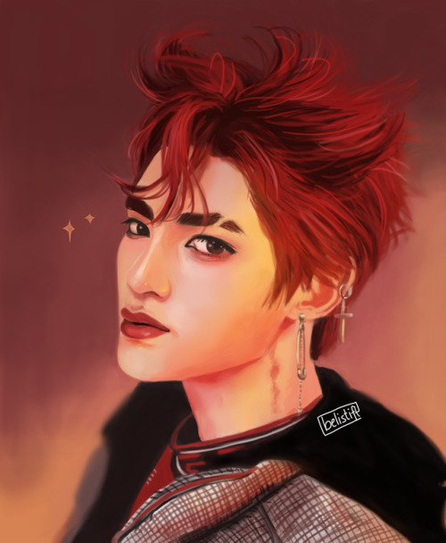 Photo study of Taeyong as a last drawing of 2018Instagram | Youtube | Twitter | Ko-Fi
