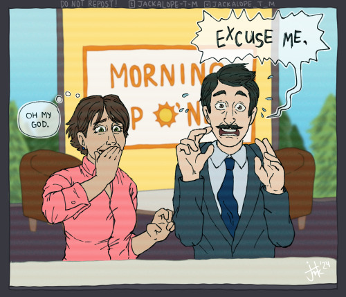 ...and This Is Why Donna Takes The Lead On Morning Cup O' News.