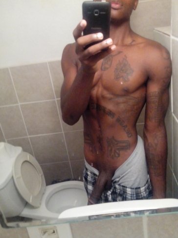 letmestrokeyouup:  st8hoodshit:  black-dicks-r-us:  Project Nigga Dick With A Mushroom