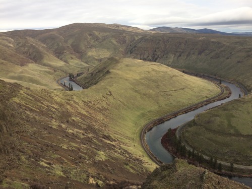 Yakima River Canyon, Washington