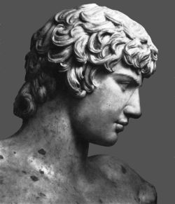 marmarinos:Ancient Roman statue of Antinous,