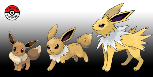 inprogresspokemon: #1333.52 - Eevee are easily influenced by their environment, and can ev