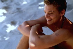 hittings:  “When you develop an infatuation for someone, you always find a reason to believe that this is exactly the person for you.”The Beach (2000)