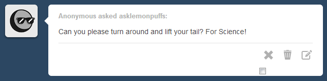 asklemonpuffs:  I’m helping save lives!  X3