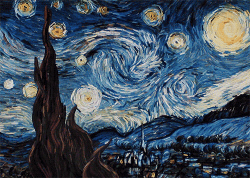 risfiorire:  The Starry Night - V. Van Gogh  
