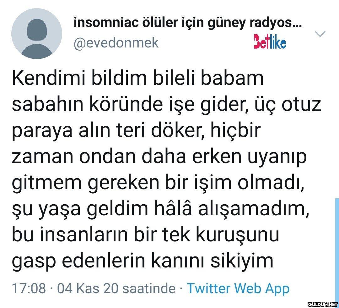 insomniac ölüler için...