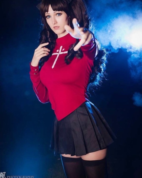 #tohsakarin #fatestaynight #cosplay #japan #anime #zettairyouiki #addicted #kawaii #daisuki #stockin