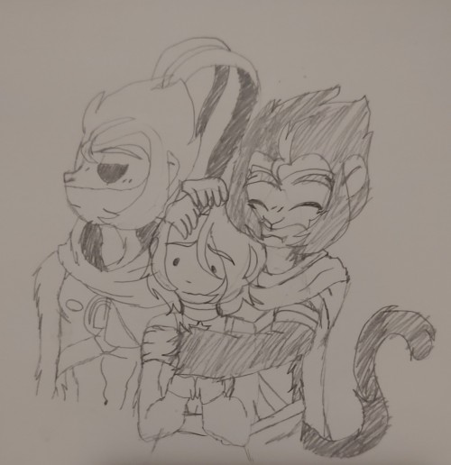 Just A Little Something Since I Really Liked The ESAU,I Have Wanted To Make A Little Sketch With My Reader