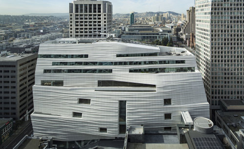 SFMoMA addition by Snøhetta