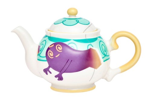pokemon-merch-news: Pokémon Café is releasing new goods! A tea pot (3 960 yen) and tea cup (1 980 ye