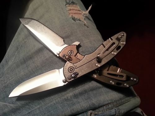 knifepics:  by Rick Hinderer