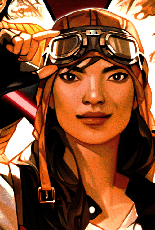 lgbtincomics:Star Wars: DOCTOR APHRA (2020) #1-5cover art by Valentina Remenar