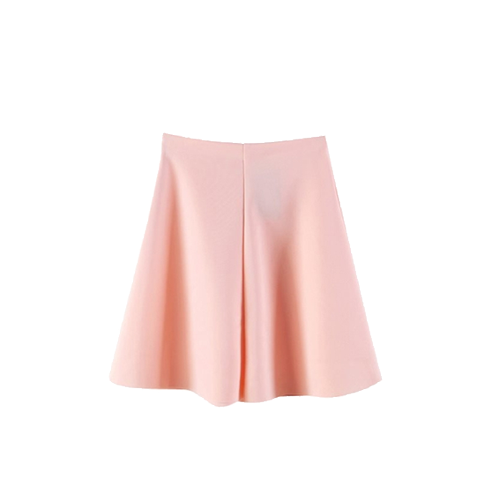 6ium:top + skirt + bag + shoes 