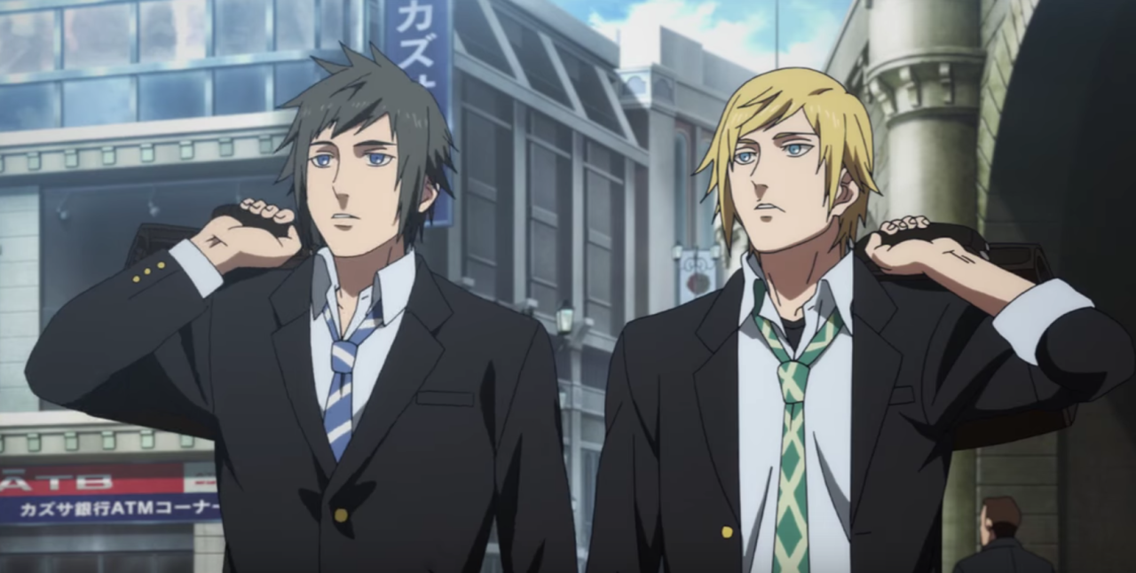 Characters appearing in Brotherhood: Final Fantasy XV Anime
