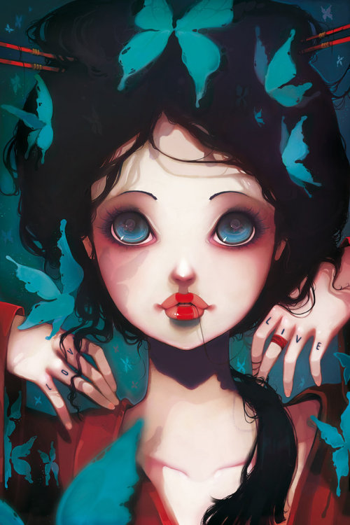 intervalosdedemencia:  Illustrations by Ludovic Jacqz  