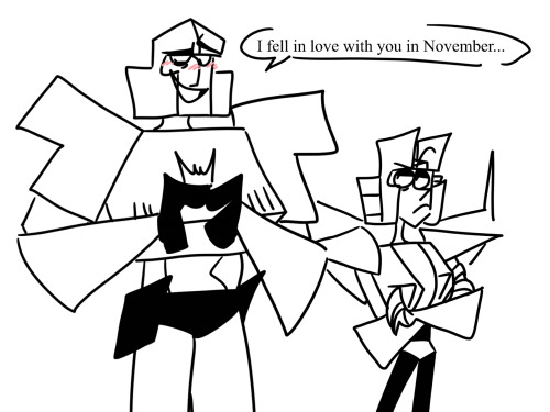 rejected gay moment starscream hates that cheesy stuff