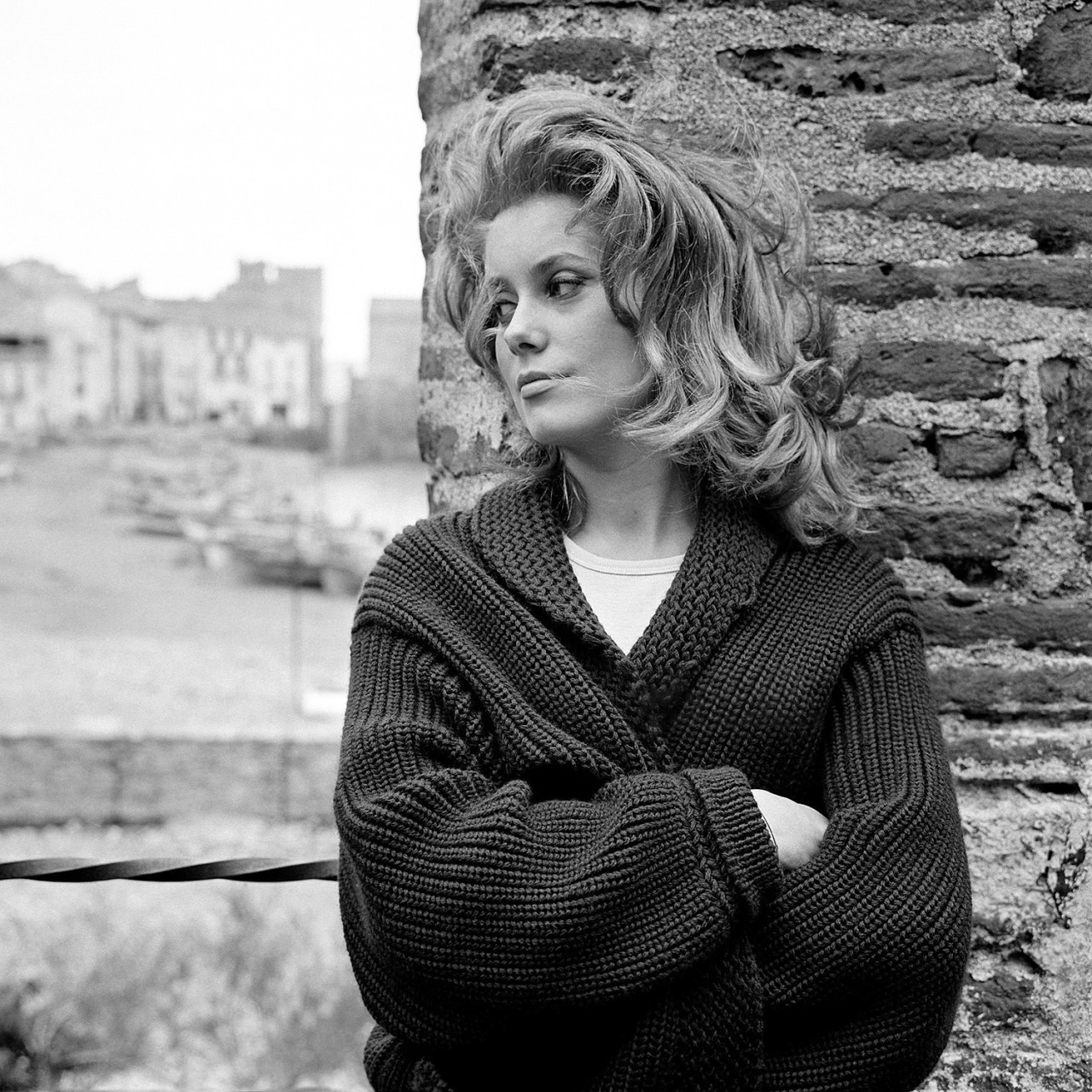 20th-century-man:
“Catherine Deneuve / on location in Collioure, France, during production of Grisha Dabat’s Et Satan Conduit le Bal [English: And Satan Calls the Turns] (1962)
”