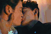 duckflyfly:Would you kiss me? Yeah.