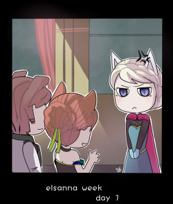 elsanna week day 1