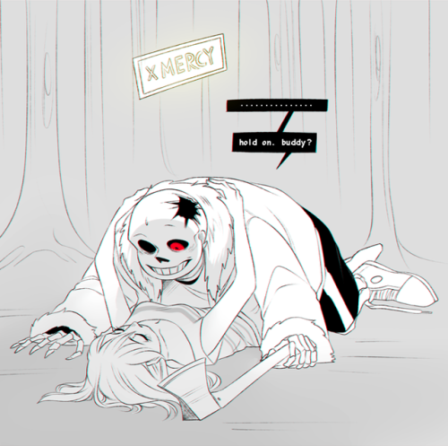Damn, Frisk, It Took You Long Enough !