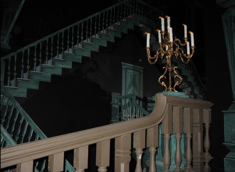 disney world haunted mansion backstage tour