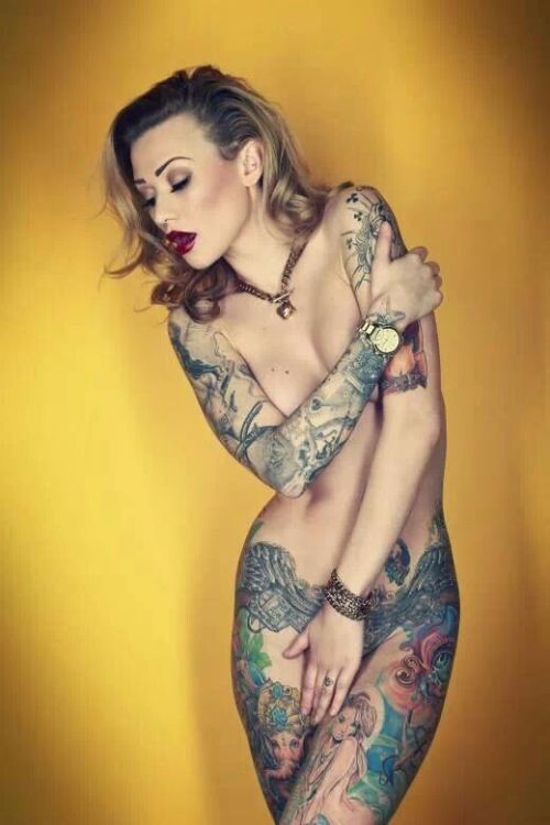 Porn photo 1nk-is-my-kink:  Tattoo Blog ♥