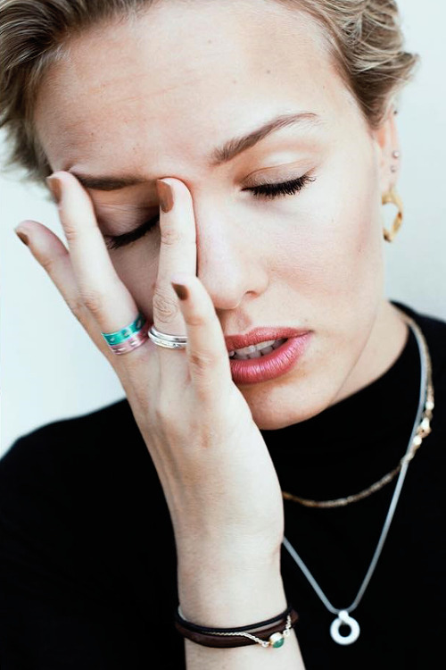theresaeggesboe:THERESA EGGESBØ photographed by Hanna Lauridsen (2017)