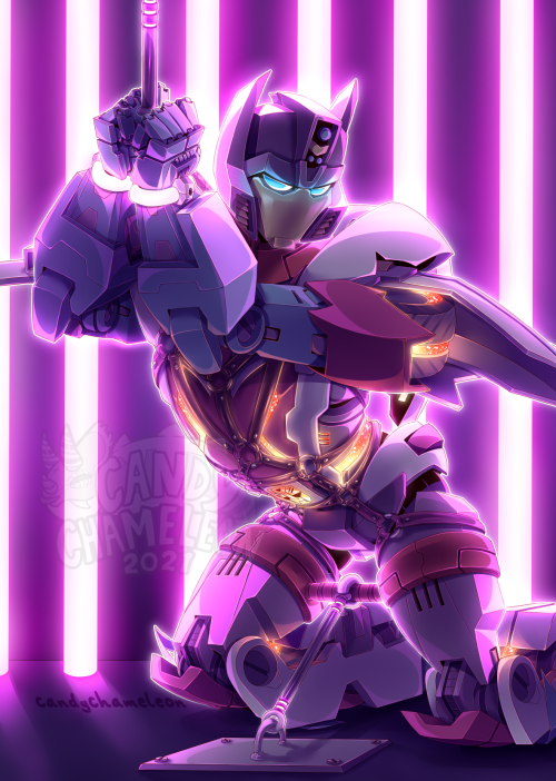 candychameleon:so happy I can finally post this!!  The piece I did for the Playbot Zine! :Dfeaturing