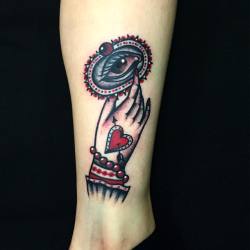 Xdaniqueipox:  #Berlin #Outofstepberlintattooparlour For Booking In #London #Sevendoorstattoo