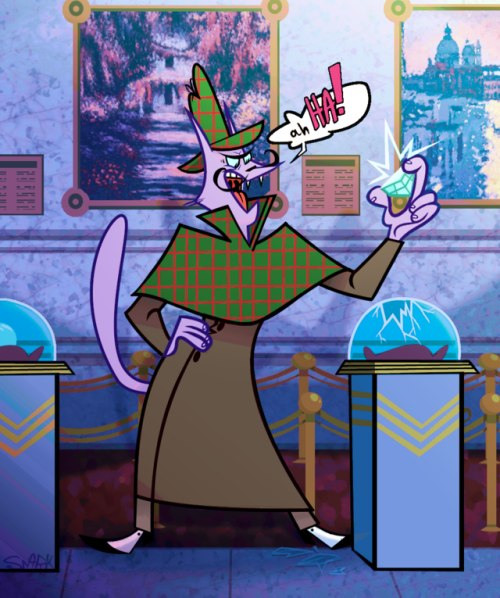 darkwingsnark: Decided every once n a while it might be good to work on my ‘Insert Evil Laugh 