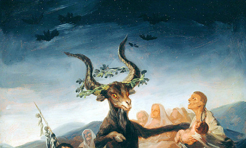 lucreciasmartel:THE VVITCH: A New-England Folktale, 2015 dir. Robert EggersWitches Sabbath, 1789 / Witches Flight, 1798 by Francisco de Goya