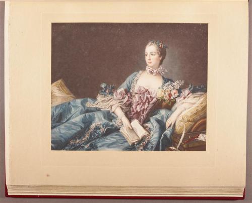 vivelareine: Madame de Pompadour from the first edition of Les Femmes de Versailles by Pierre de Nol
