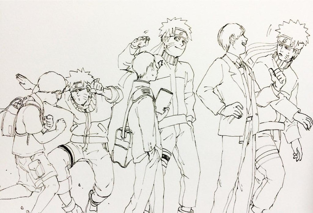 devilbatghost:  Acclaimed Manga Author Inio Asano Pays Tribute to Ending “Naruto”
