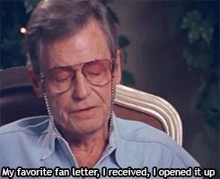  &ldquo;My favorite fan letter, I received, I opened it up and it was a marijuana