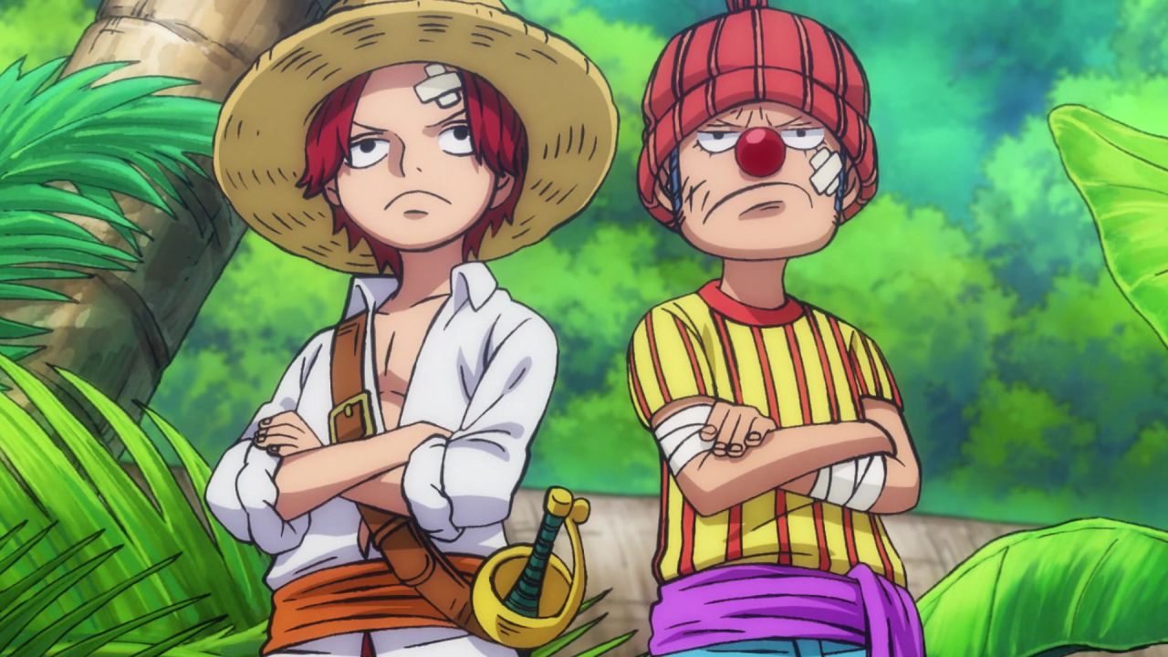 Baby Shanks & Buggy ~ ep. 966